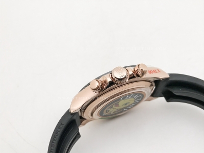 Daytona 116515 Wt RG/RU Wht/Stk QF V11 SH4130