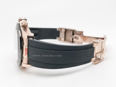 Daytona 116515 Wt RG/RU RG/Blk/Stk QF V11 SH4130