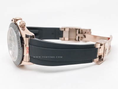 Daytona 116515 Wt RG/RU Brwn/Blk/Stk QF V11 SH4130