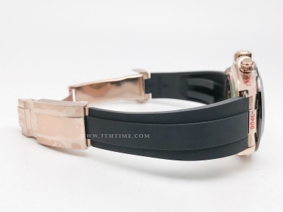 Daytona 116515 Wt RG/RU Brwn/Blk/Stk QF V11 SH4130