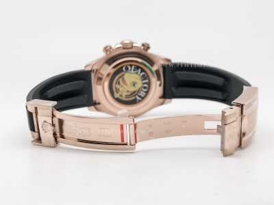 Daytona 116515 Wt RG/RU Brwn/Blk/Stk QF V11 SH4130