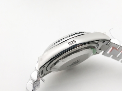 DayDate 36mm Wt 904L Flt SS/SS I-Blue/Dia QF VR3255