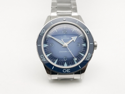 Seamaster 300 Heritage 75th SS/SS S-Blue VSF A8912
