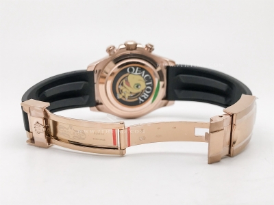 Daytona 116515 Wt RG/RU Blk/Diam QF V11 SH4130