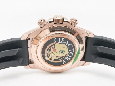 Daytona 116515 Wt RG/RU Blk/Diam QF V11 SH4130