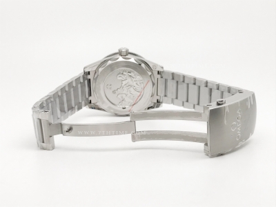 Seamaster 300 Heritage 75th SS/SS S-Blue VSF A8912