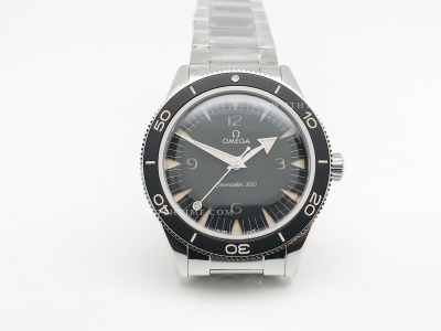 Seamaster 300 Heritage SS/SS Black VSF A8912