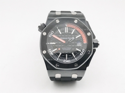 Royal Oak Diver 15707 Blk CER/RU Blk APSF A3120