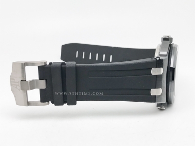 Royal Oak Diver 15707 Blk CER/RU Blk APSF A3120