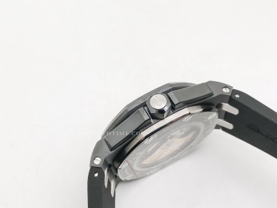 Royal Oak Diver 15707 Blk CER/RU Blk APSF A3120