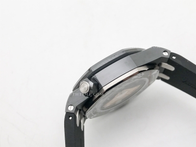 Royal Oak Diver 15707 Blk CER/RU Blk APSF A3120