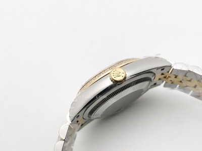 DJ 36mm Jub Dia 904L YG/SS P-Gold/Dia VSF VS3235