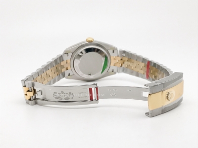 DJ 36mm Jub Dia 904L YG/SS P-Gold/Dia VSF VS3235