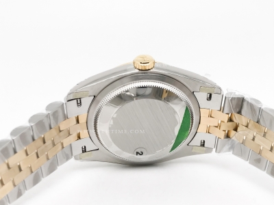 DJ 36mm Jub Dia 904L YG/SS P-Gold/Dia VSF VS3235