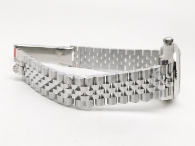 DateJust 278274 Midsize 31mm Jub Flt SS/SS Blue/Rm THB A2671