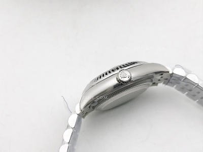 DateJust 278274 Midsize 31mm Jub Flt SS/SS Blue/Rm THB A2671