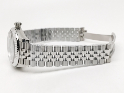 DateJust 278274 Midsize 31mm Jub Flt SS/SS Blk/Rm THB A2671