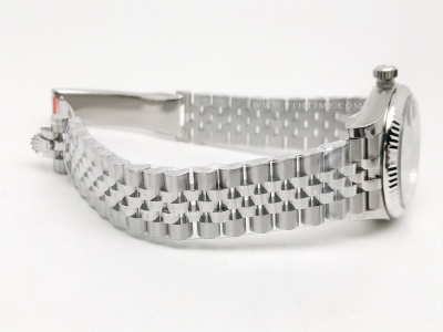 DateJust 278274 Midsize 31mm Jub Flt SS/SS Blk/Rm THB A2671