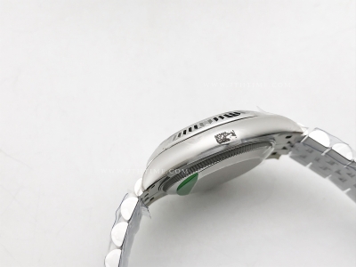 DateJust 278274 Midsize 31mm Jub Flt SS/SS Blk/Rm THB A2671