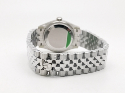 DateJust 278274 Midsize 31mm Jub Flt SS/SS Blk/Rm THB A2671