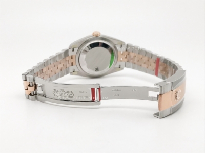 DJ 36mm Jub Dia 904L RG/SS P-Silv/Dia VSF VS3235