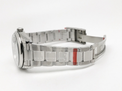 DJ 36mm Oys Smt 904L SS/SS Green/Stk VSF VS3235