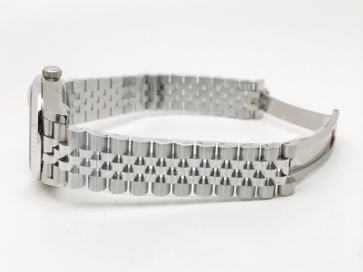 DateJust 278274 Midsize 31mm Jub Flt SS/SS Pink/Dia THB A2671