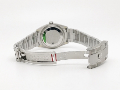 DJ 36mm Oys Smt 904L SS/SS Green/Stk VSF VS3235