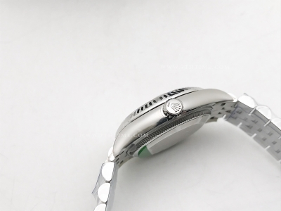 DateJust 278274 Midsize 31mm Jub Flt SS/SS Pink/Dia THB A2671