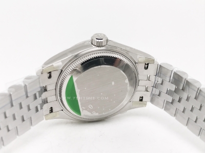 DateJust 278274 Midsize 31mm Jub Flt SS/SS Pink/Dia THB A2671