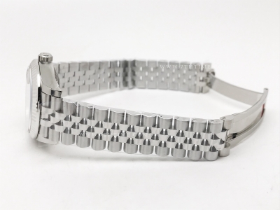 DateJust 278274 Midsize 31mm Jub Flt SS/SS Silv/Stk THB A2671