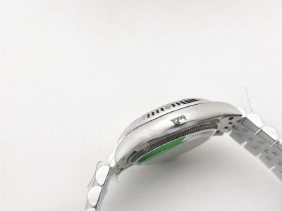 DateJust 278274 Midsize 31mm Jub Flt SS/SS Silv/Stk THB A2671