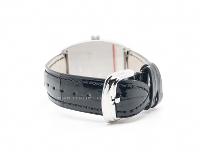 FM CINTRÉE CURVEX 2852 QZ Blk SS/LE Wht/Num AF Qtz