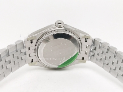 DateJust 278274 Midsize 31mm Jub Flt SS/SS Silv/Stk THB A2671