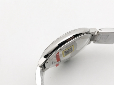 Ballon Bleu Mens 42mm Dia SS/SS Wht CHF A2824 Mod