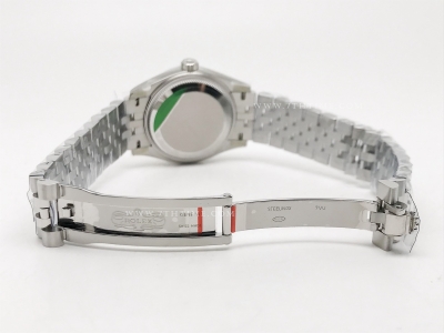 DateJust 278274 Midsize 31mm Jub Flt SS/SS B.Gry/Rm THB A2671