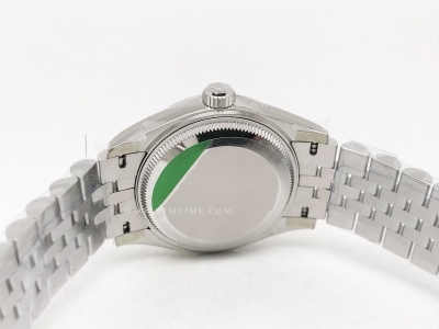 DateJust 278274 Midsize 31mm Jub Flt SS/SS B.Gry/Rm THB A2671