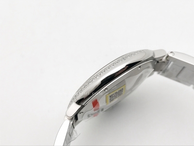 Ballon Bleu Mens 42mm D-Dia SS/SS Wht CHF A2824 Mod