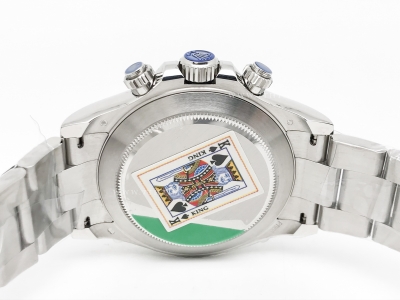 Daytona 116506 904L Brn CER/SS I-Blu/Stk King SH4130