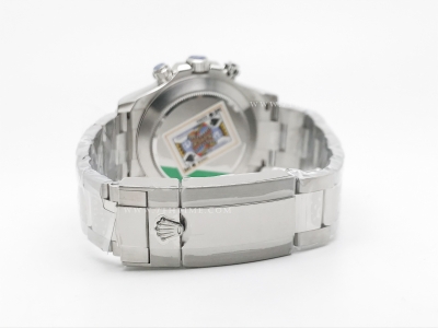 Daytona 116506 904L Brn CER/SS I-Blu/Stk King SH4130