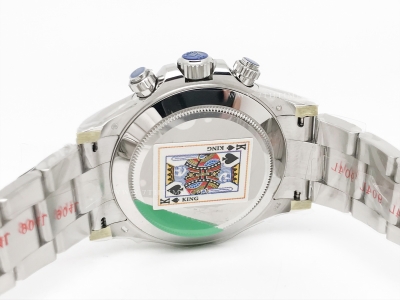 Daytona 116509 SS/SS Blue/Stk KING SH4130