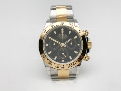 Daytona 116503 YG/SS Black/Stk KING SH4130