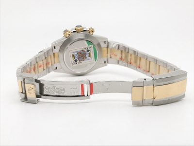 Daytona 116503 YG/SS Black/Stk KING SH4130