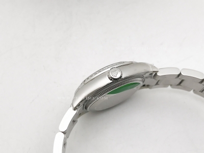 DateJust 278274 Midsize 31mm Oys Dia SS/SS Pink/Rmn/Dia THB A2671