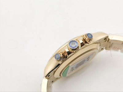 Daytona 116508 YG/YG White/Stk KING SH4130