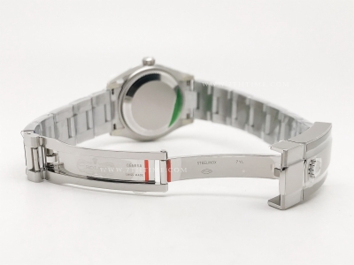 DateJust 278274 Midsize 31mm Oys Dia SS/SS B.Gry/Rm/Dia THB A2671