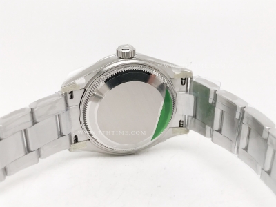 DateJust 278274 Midsize 31mm Oys Dia SS/SS B.Gry/Rm/Dia THB A2671