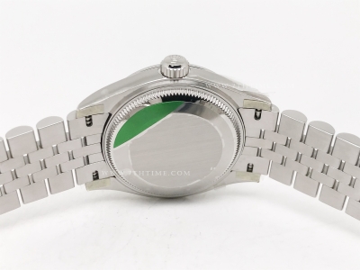 DateJust 278384RBR Midsize 31mm Jub Dia SS/SS Wht/Rm THB A2671