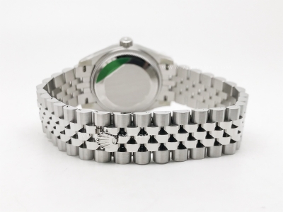 DateJust 278384RBR Midsize 31mm Jub Dia SS/SS Wht/Rm THB A2671