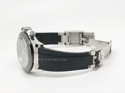 Daytona 116519 904L WG/RU Grey/Stk King SH4130